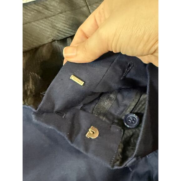 Renato Piccardi‎ Size 8H Boy Navy Blue Dress Pants Formal Pockets 100% Wool - Picture 5 of 10